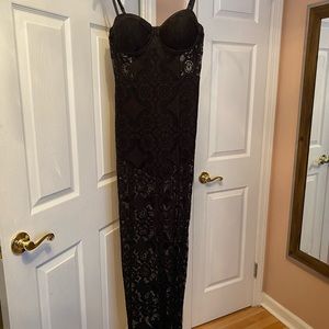 Never worn full length dress